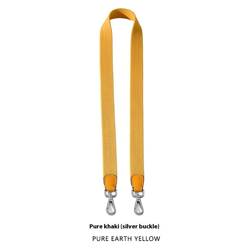 Canvas Broadband Solid Color Backpack Shoulder Strap Canvas Broadband Solid Color Backpack Shoulder Strap